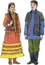 Народы поволжья в 17