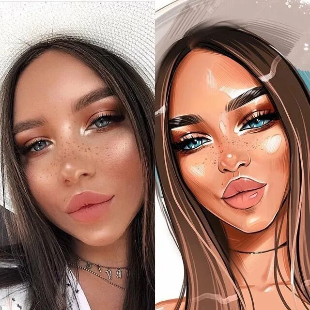 Procreate dreams. Procreate портреты джулия разумова. иллюстрации в procreate. procreate рисунки. пресеты для рисования.
