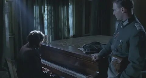 He isn t playing the piano