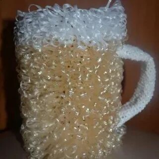 Пивная кружка крючком