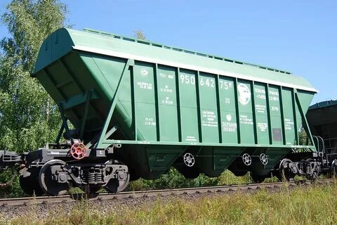 Наши поезда вагон хоппер