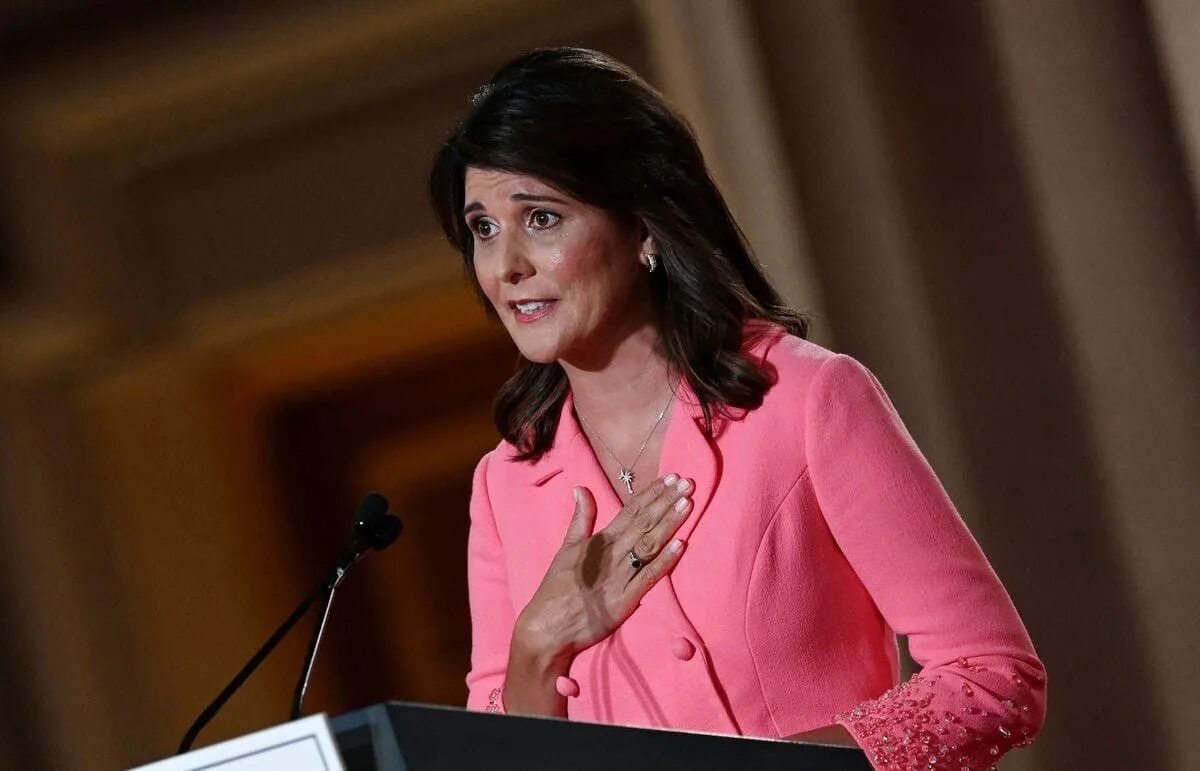 Nikki haley. Ники Хели.