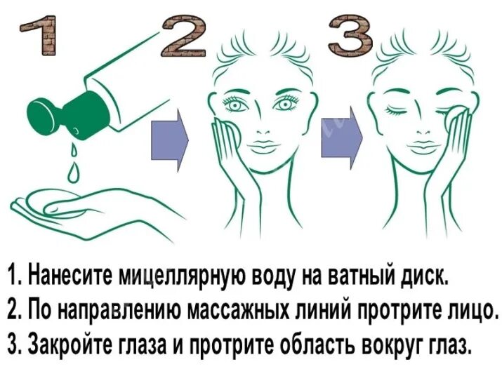 Что наносить сначала маску или кондиционер. Мицеллярная вода как пользоваться правильно. Порядок ухода за кожей лица с мицеллярной водой. Пошаговый уход за лицом. Вода для очищения лица.