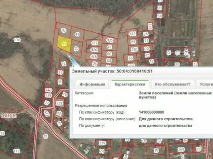 Категория земельного участка земли населенных пунктов