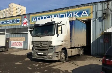 Грузовая автомойка рядом со мной