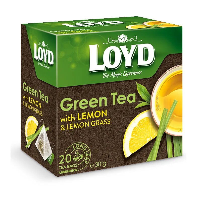 Купить чай лимон. Чай Лойд. Зеленый чай с лемонграссом. Pure Chun mee чай. Чай с лимоном в пирамидках.