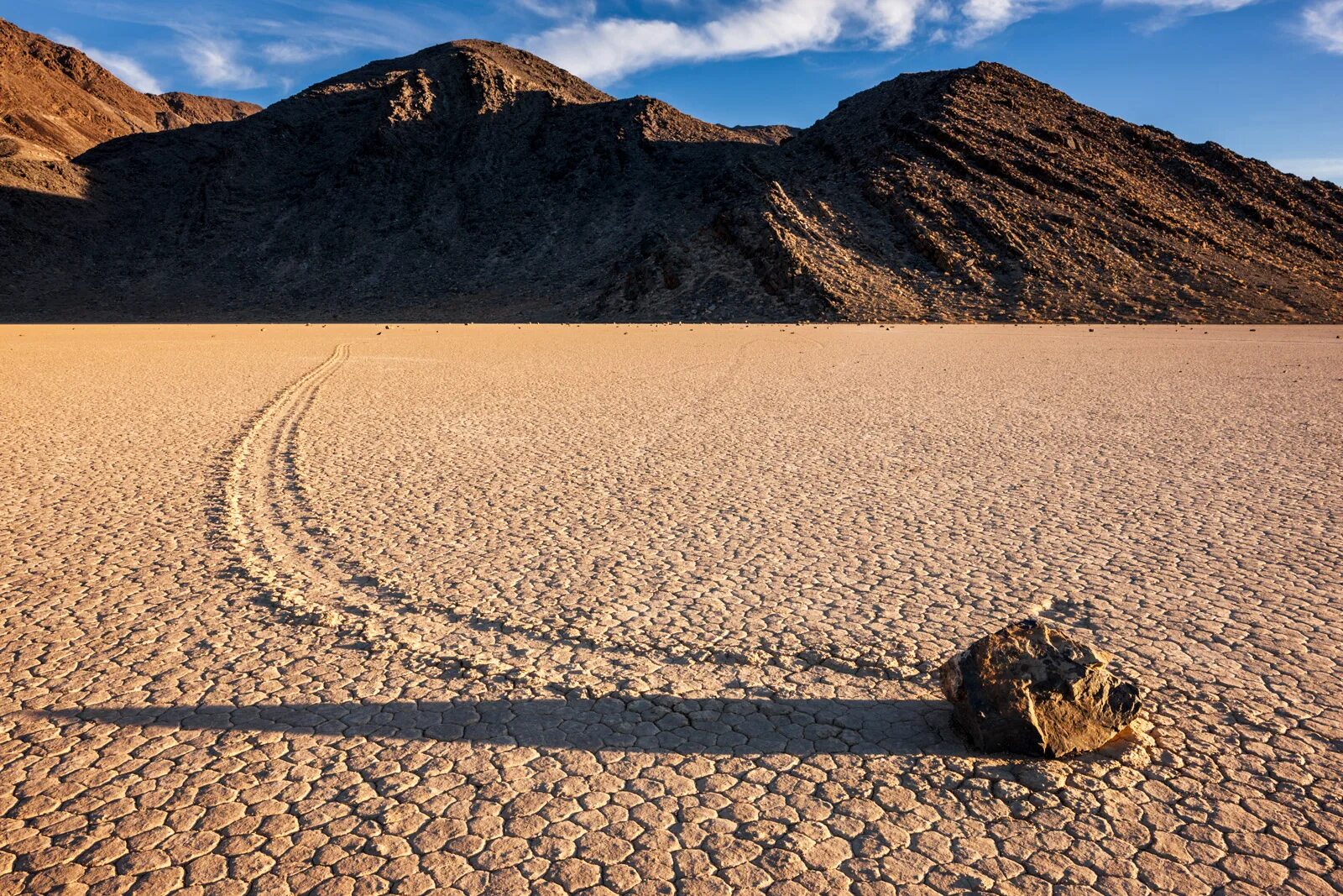 Moving rocks