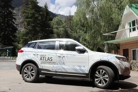 Geely atlas краш тест