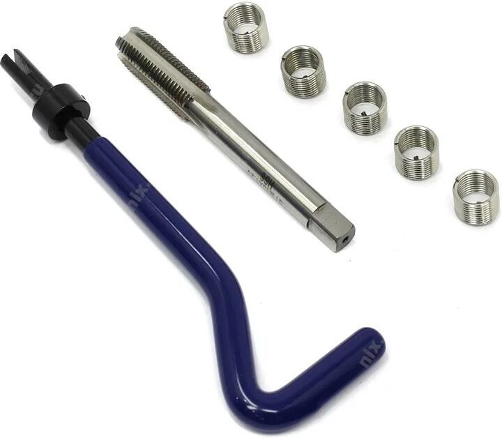 25. восстановление резьбы м10 1. восстановление резьбы м10 1. резьбовая вставка м10х1. 25.