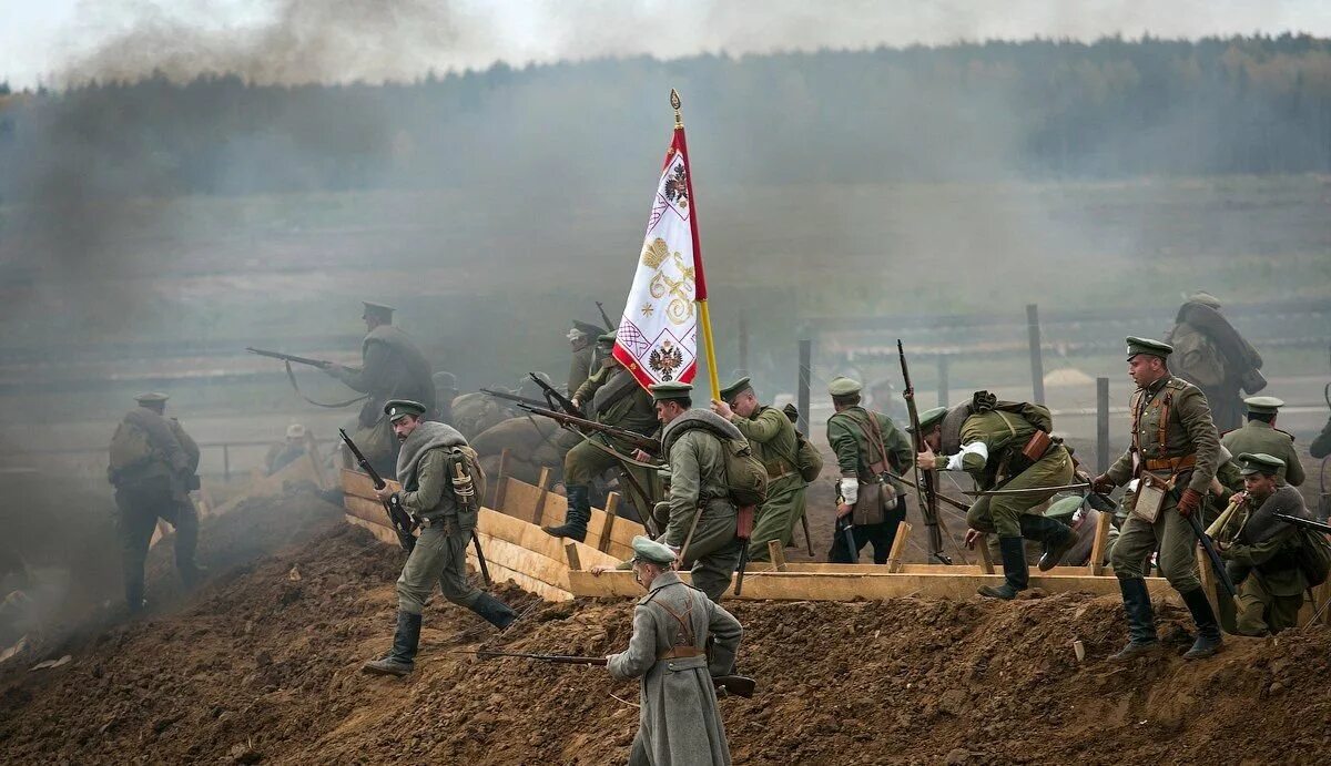 Первая мировая Брусиловский прорыв. Брусиловский прорыв (4-я Галицийская битва). Военно исторический союз