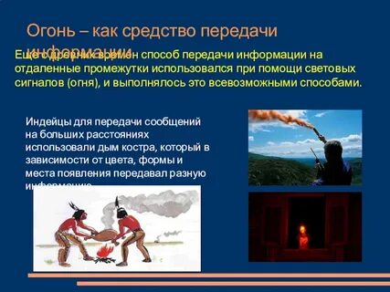 Для передачи сообщения использовалась
