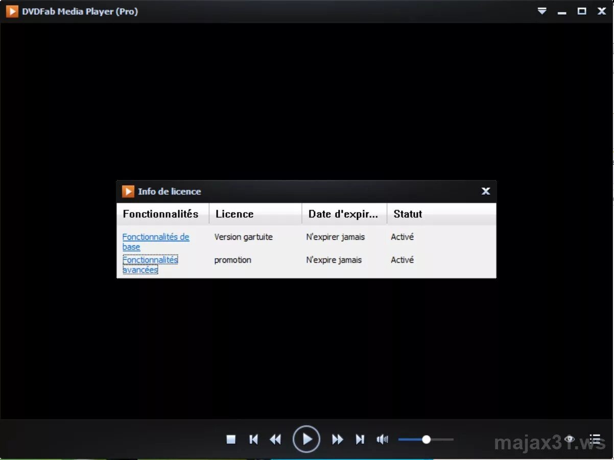 Ответы player. DVDFAB Player. DVDFAB Media Player Pro. Media Player HD внешний.