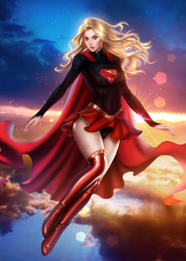 Супер девчата. Кара зор-эл супергёрл. супергерл кара зор эл. dc comics кара зор-эл. dc супергерл.