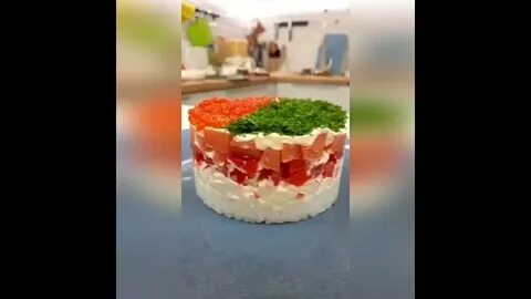 Салат королевский буржуй