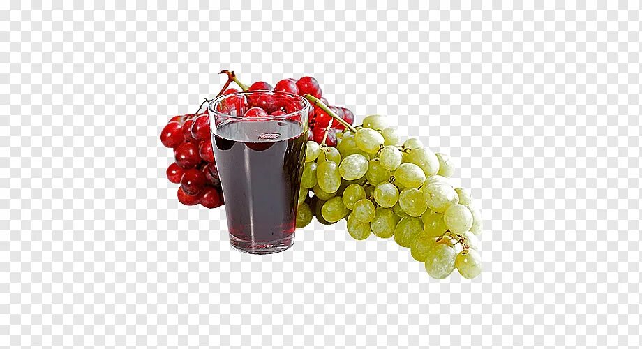 Виноградный сок на нитке