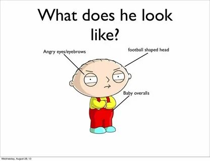 But he looking at you