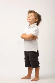 Children stand up