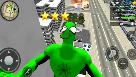 Green rope hero vega