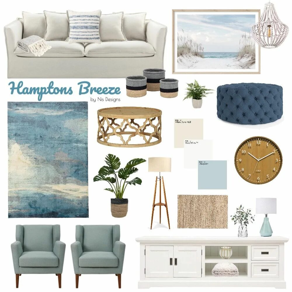 Sample board