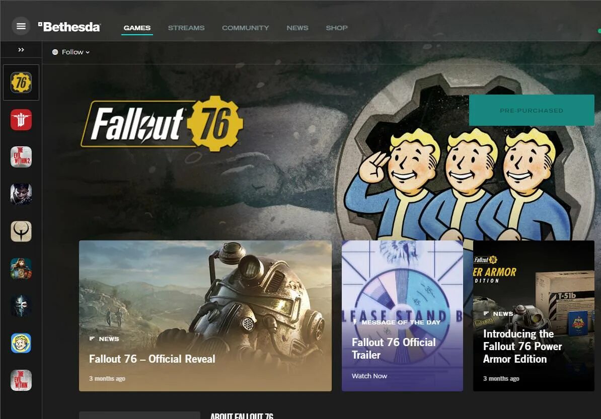 Bethesda softworks fallout. Fallout 76 bethesda лаунчер. бесезда. бефезда лаунчер. bethesda официальный сайт.