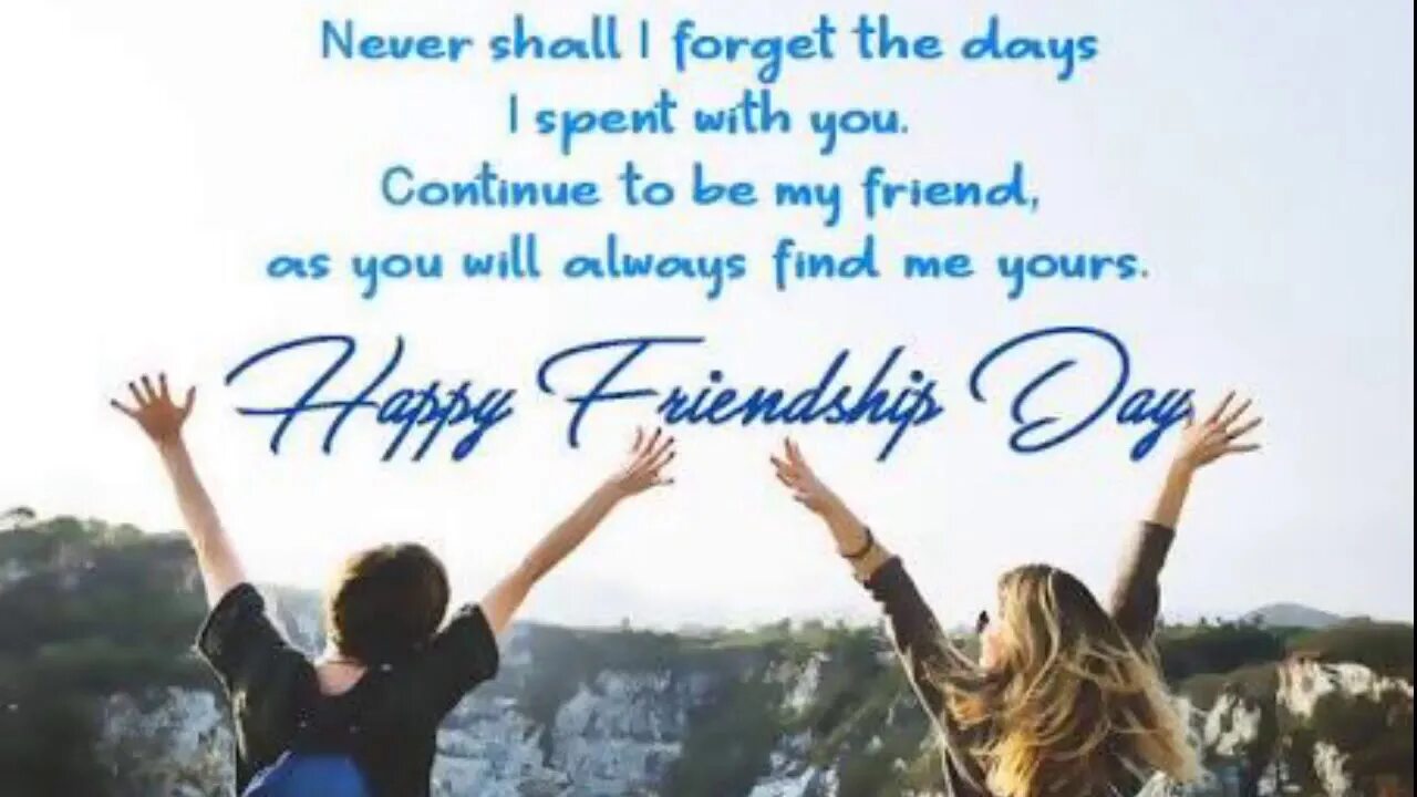 She was the happy friend. Happy Friendship Day. International Day of Friendship картинки. Friendship Day Wishes. Happy friends Day картинки.