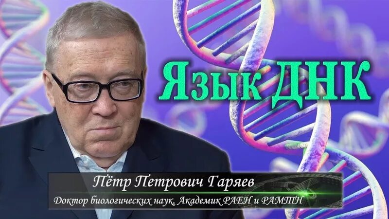 П п гаряев. П п гаряев