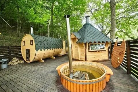 Баня с купелью