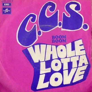 Whole lotta loving