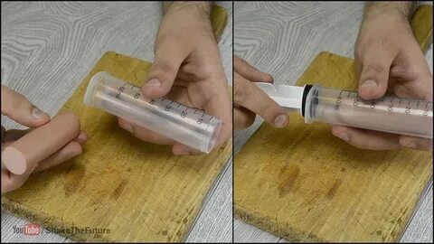 Как приготовить шприц