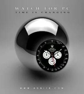 Desktop watch