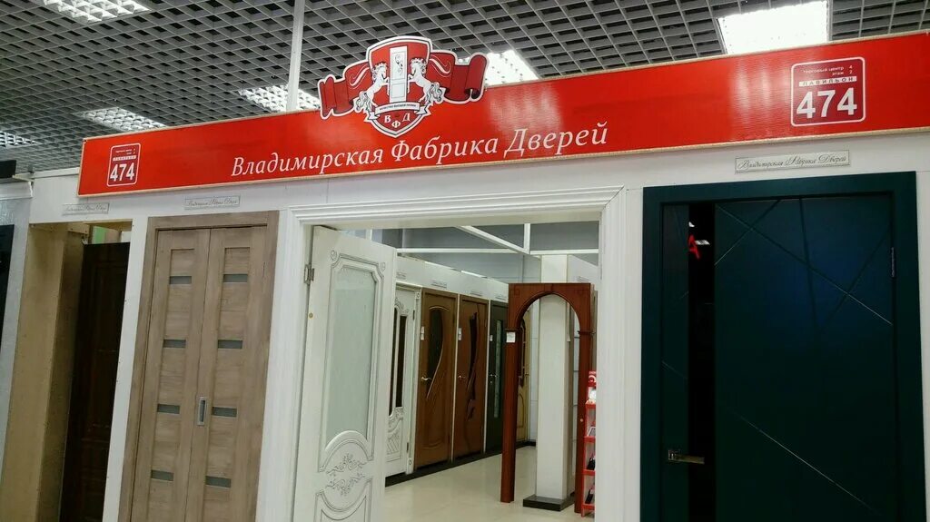 Владимирская фабрика дверей бул гусева 46 фото
