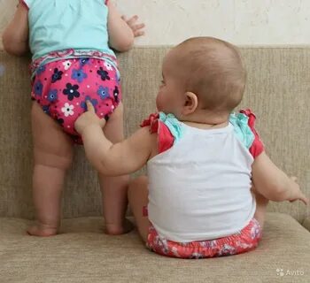 Маленькие дети без