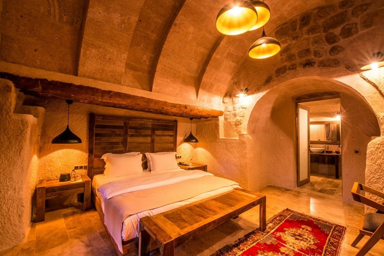 Отель Dream of Cappadocia в Каппадокии. Spelunka Hotel Каппадокия. Интерьер комнат в Каппадокии. Ближайшие отели 5 звезд к Каппадокии.