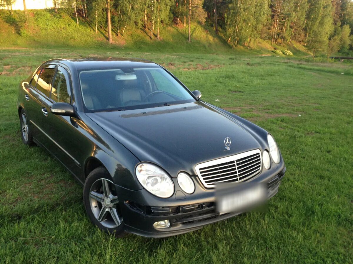 мерседес 2002 года выпуска