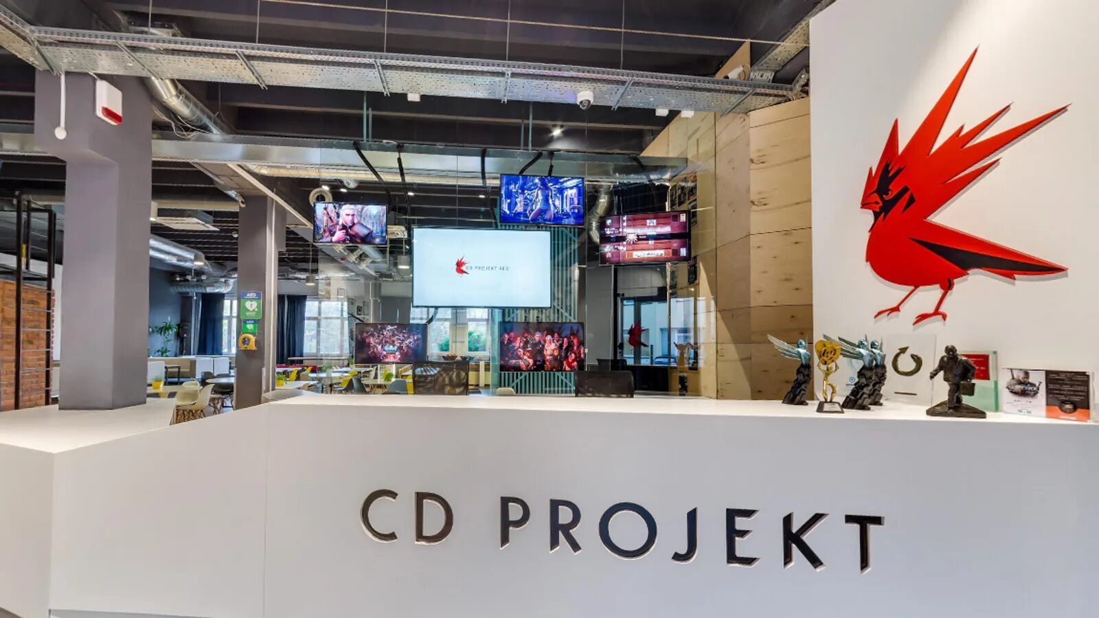 Сд ред. Студия CD Projekt Red. CD Projekt Red проекты. Офис CD Projekt Red в Варшаве. CD Projekt Red здание.