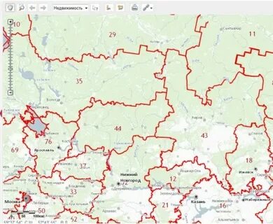 Публичная кадастровая карта марий эл 2024 год