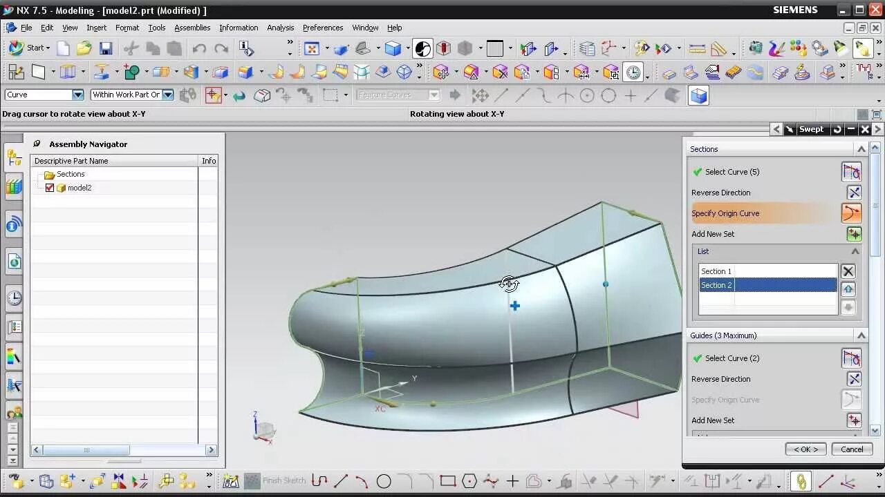 Siemens nx уроки. Siemens nx 7.5. ugs nx. unigraphics nx. eds unigraphics.