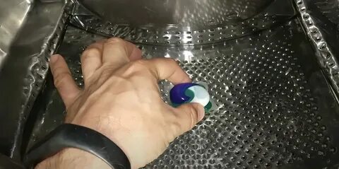 Как стирать капсулой в автомате