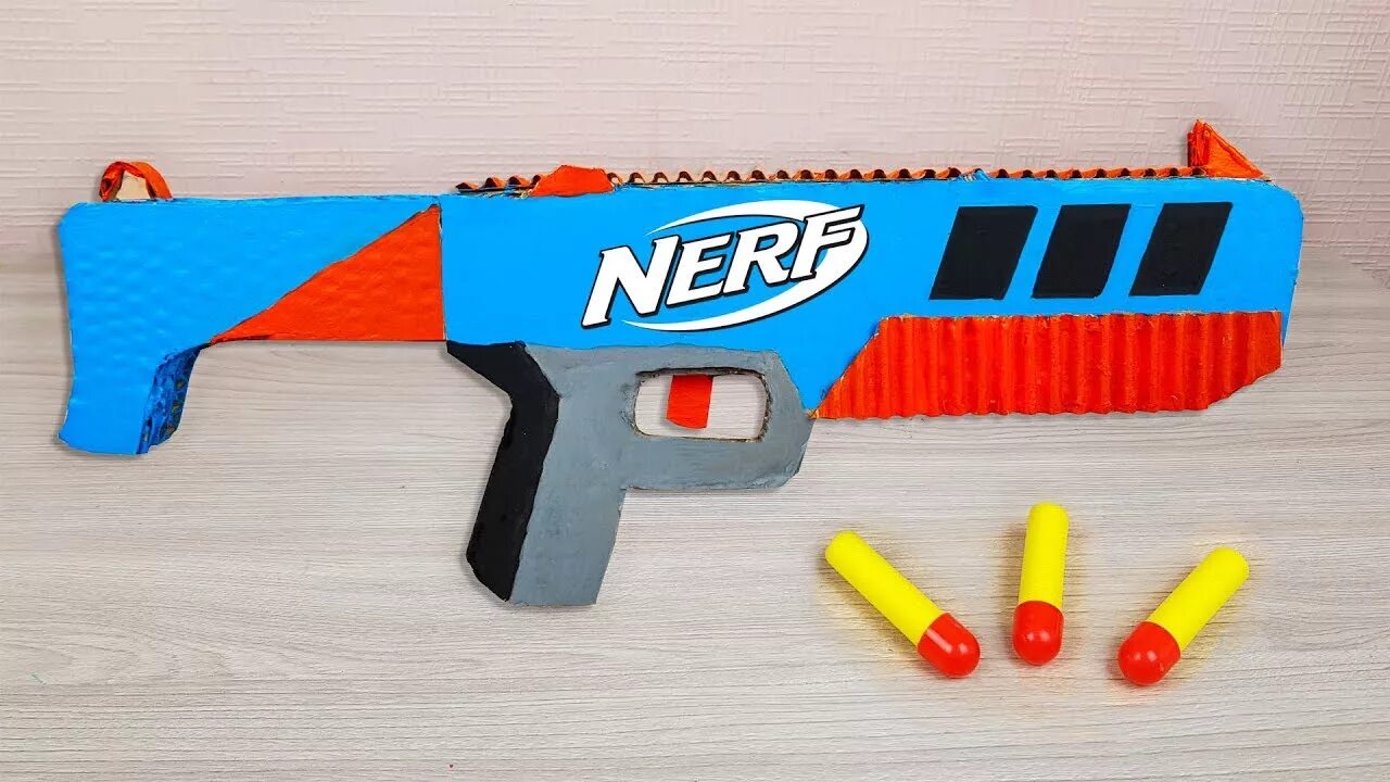 Сделай нерфы