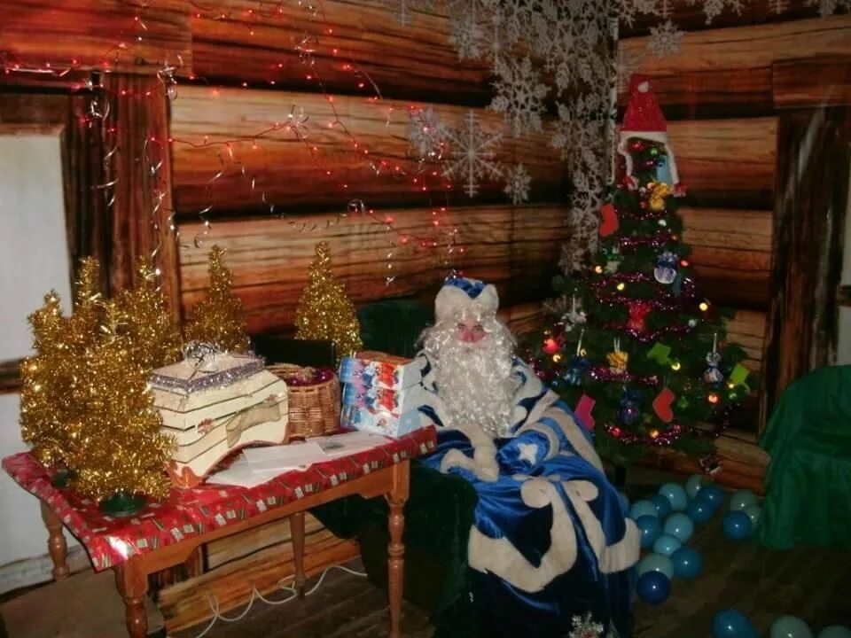 Новогодние посиделки "Как встречают Новый год люди разных широт" 2018, Мурманск 