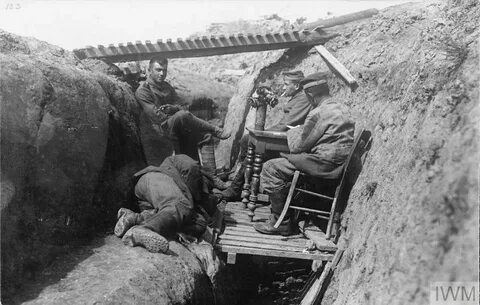 Первая траншея