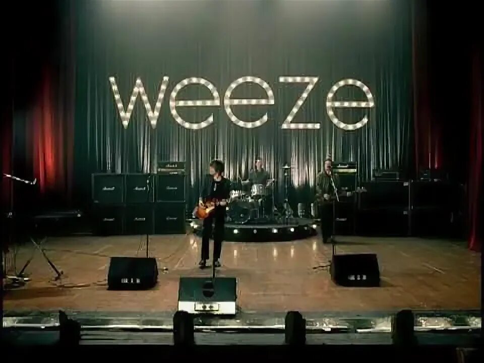 Perfect situation. Weezer perfect situation.