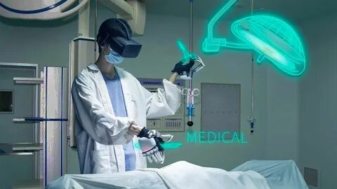 Vr технологии в медицине