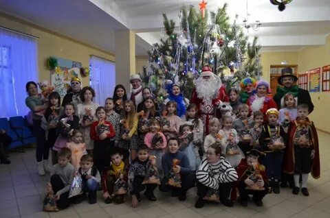 Детям мобилизованных на новый год