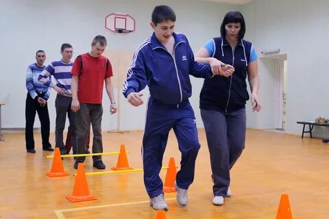 Адаптивная физкультура в школе