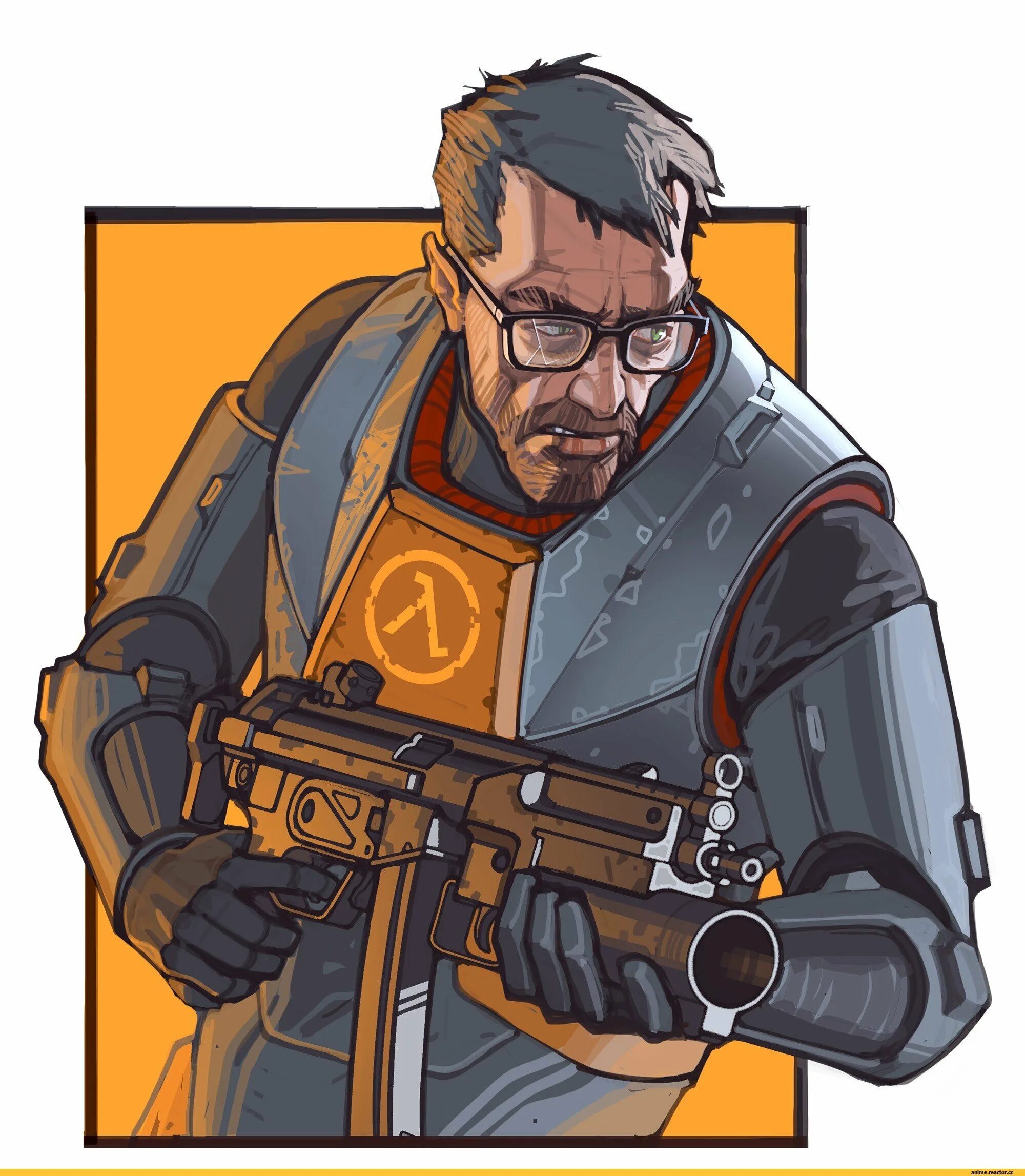 Half life art