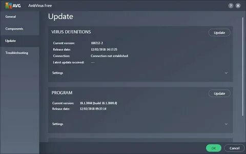 Update component update