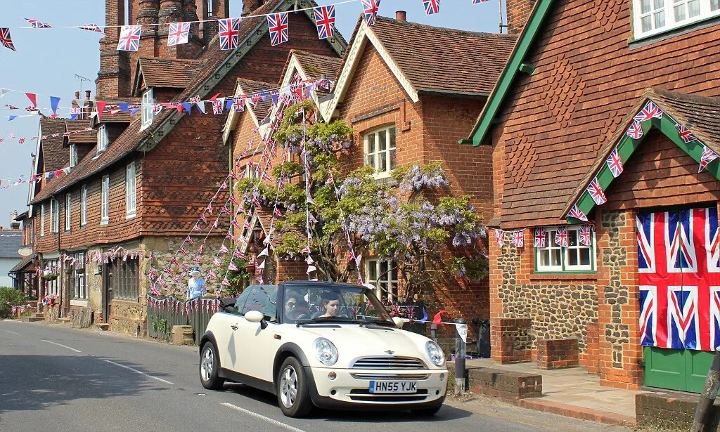 Albury, Surrey. Albury Village. Jack street