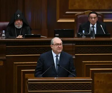 Армения отставка