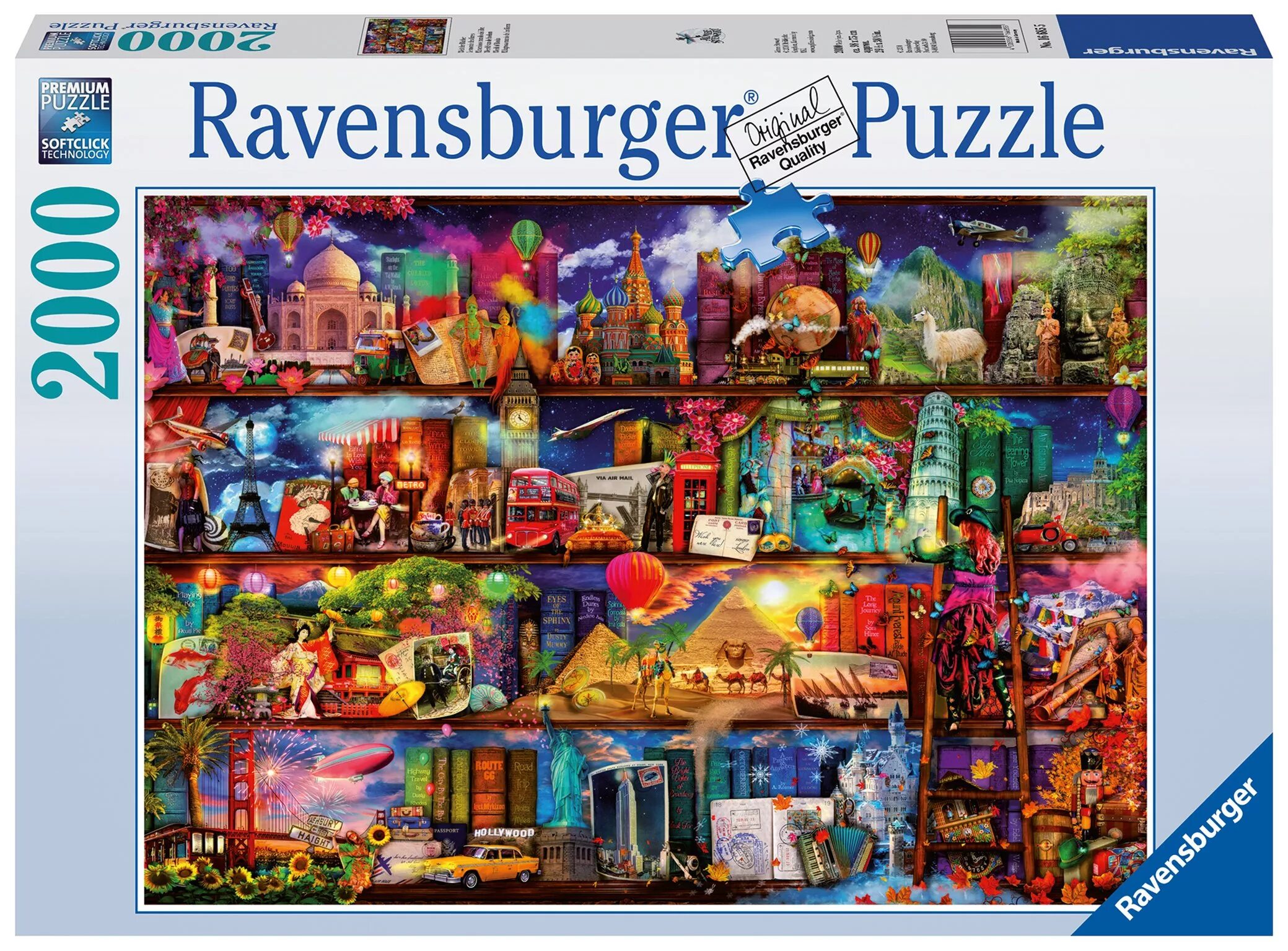 Пазл "книжный мир", 2000 Эл.. Ravensburger 2000. Пазлы Ravensburger 2000. Пазлы Ravensburger Metallic. Игра мир 2000